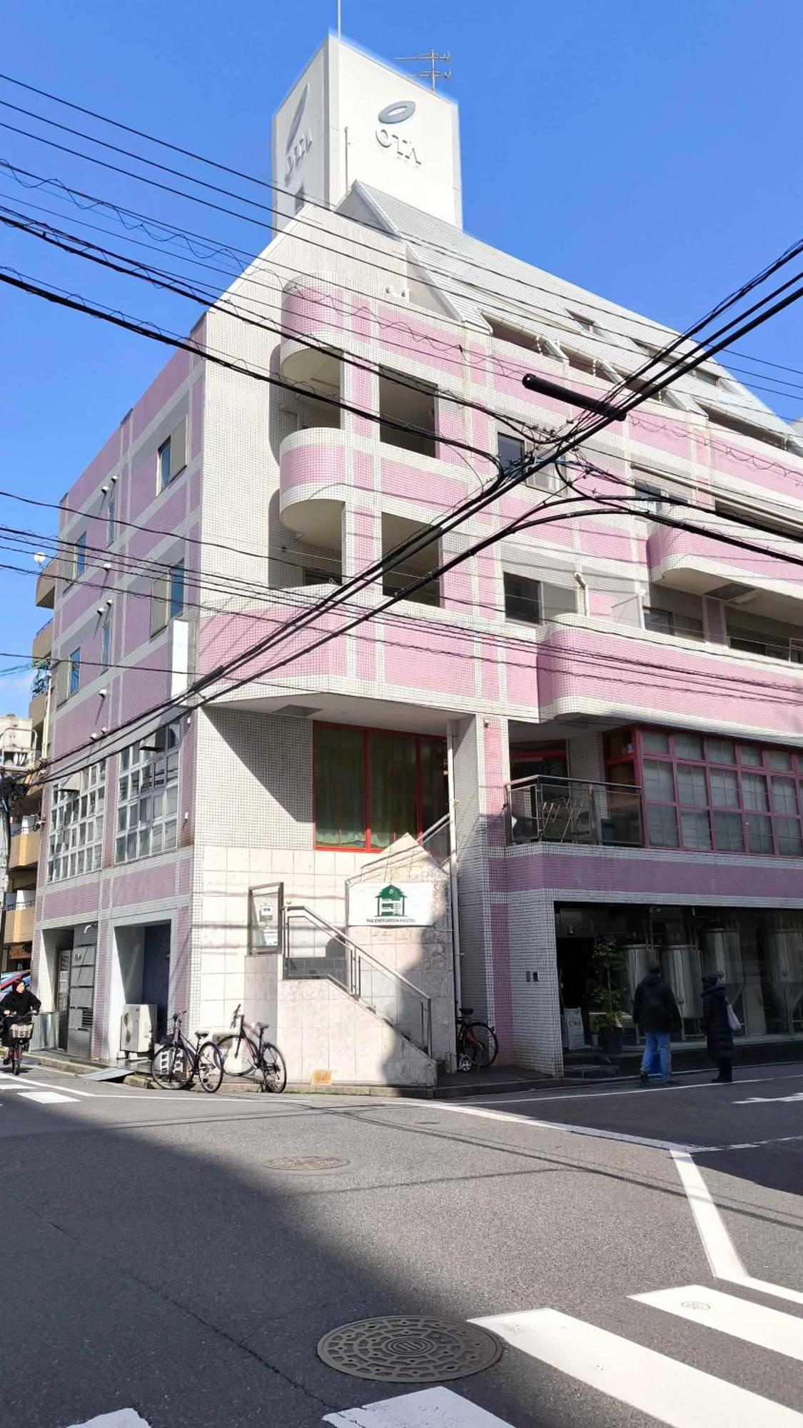 The Evergreen Hostel 長期ステイ歓迎 エバーグリーンホステル Hiroshima Exterior foto